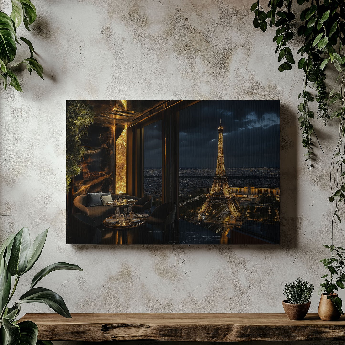 Dinner in Paris
