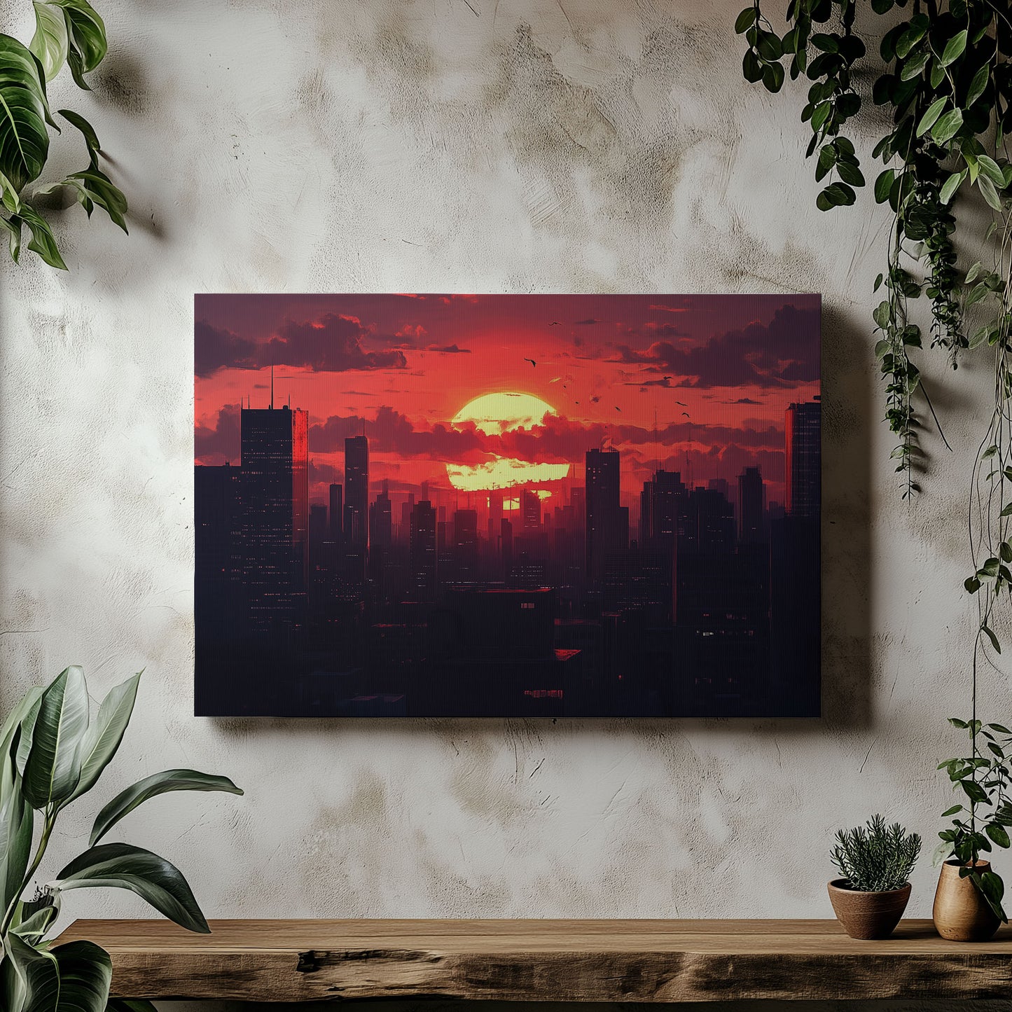 Urban City Skyline