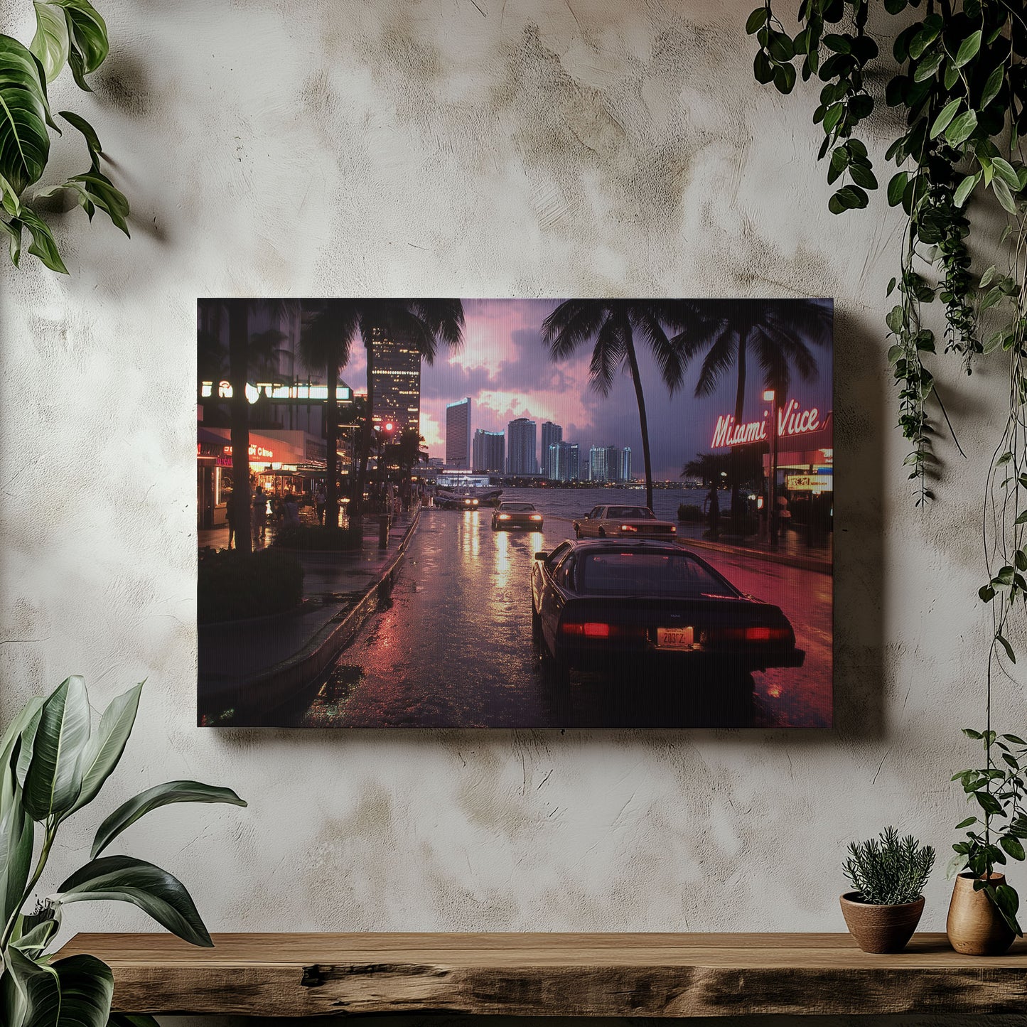 Miami Vice Sunset