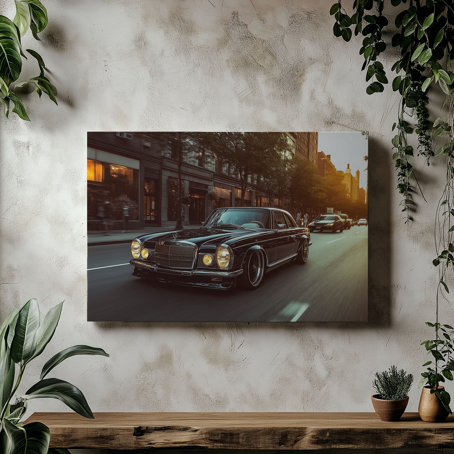 Mercedes Oldtimer Retro Style