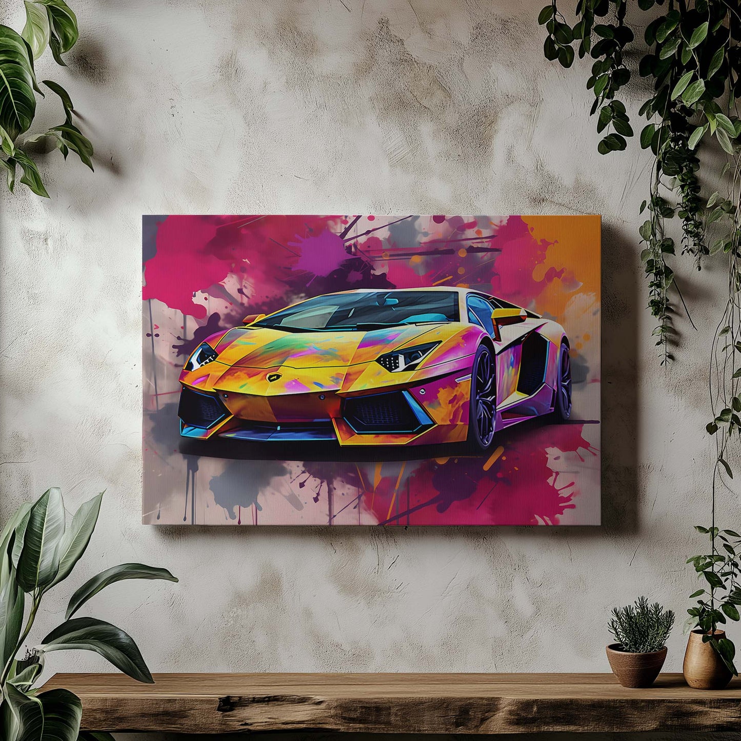 Lamborghini Aventador Sketch