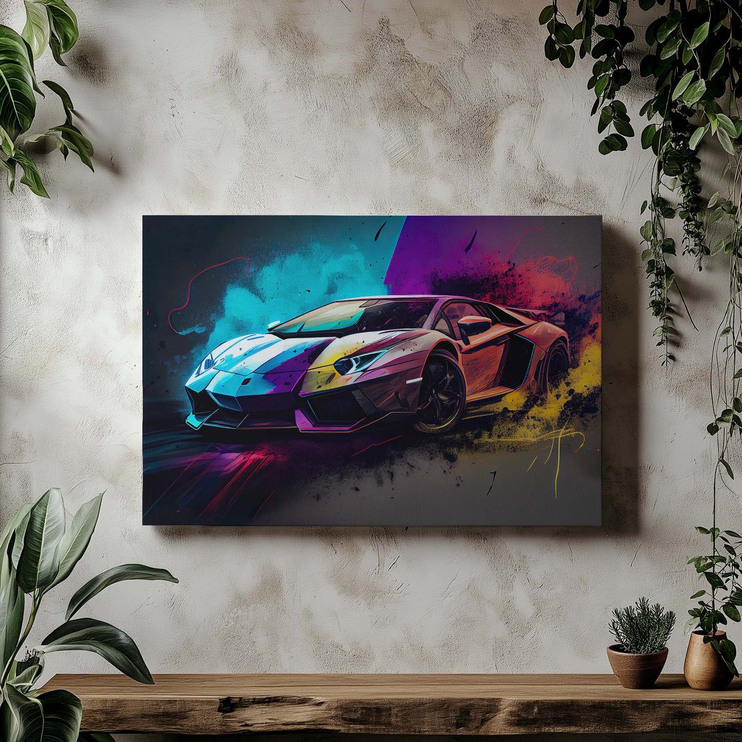 Lamborghini Aventador Racing