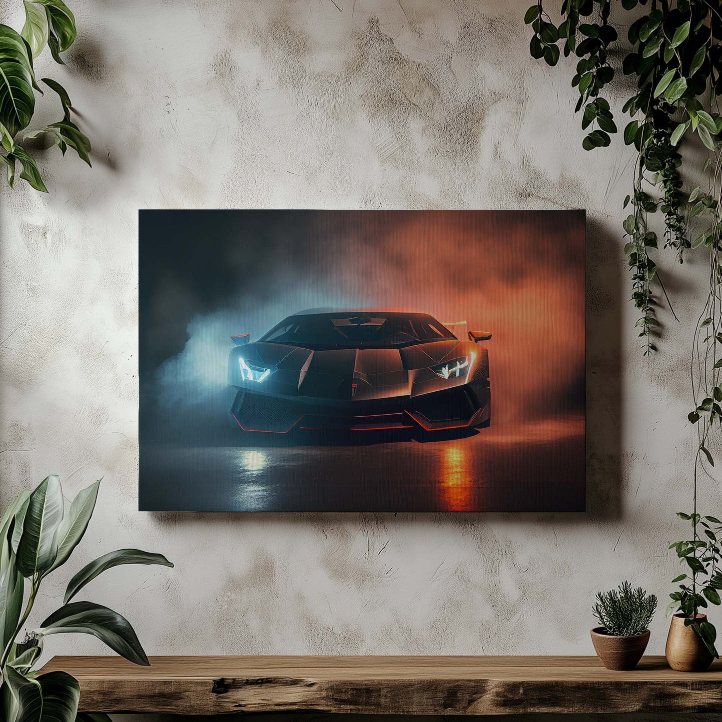 Lamborghini Aventador Smoke