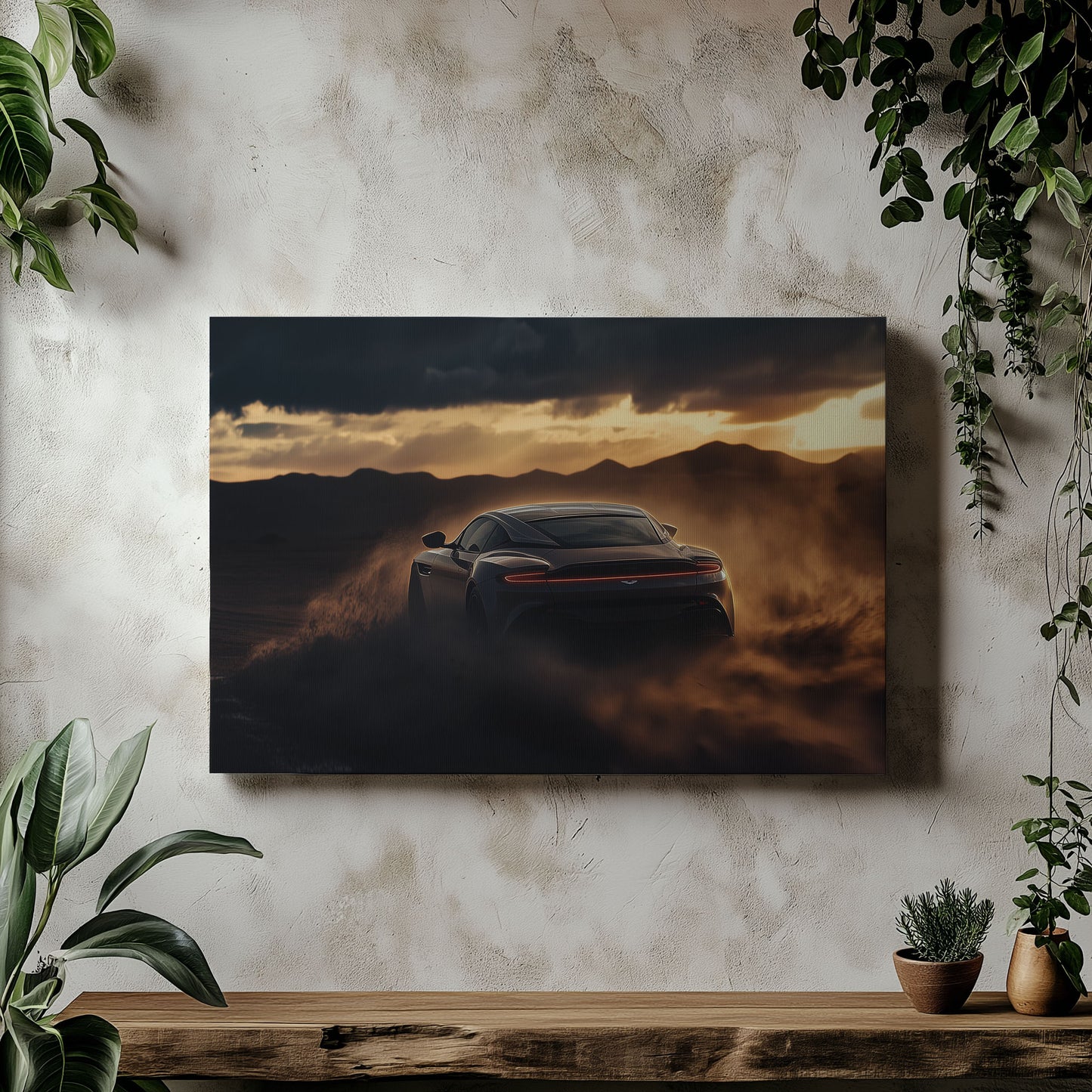 Aston Martin Desert Drive