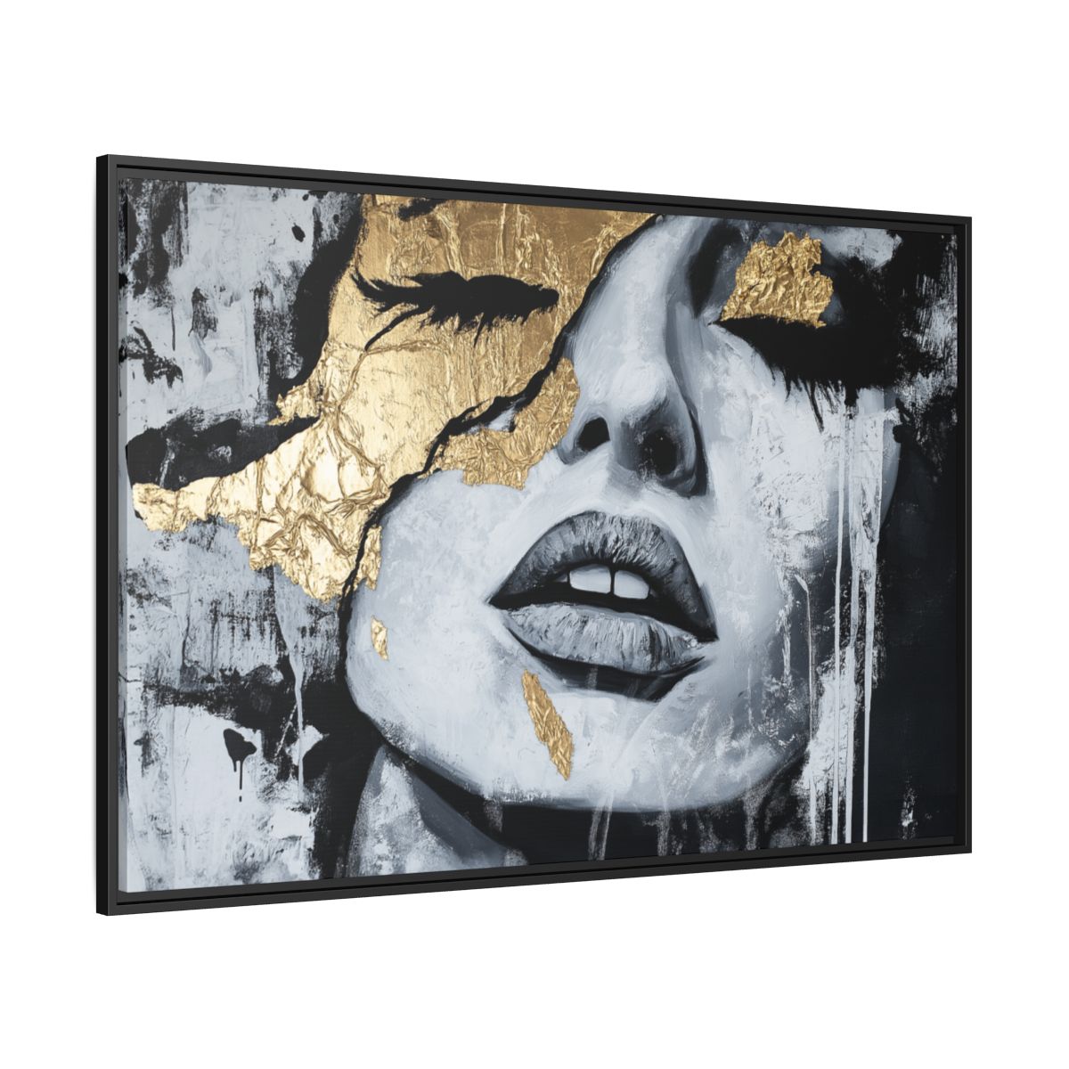 Modern Art Woman