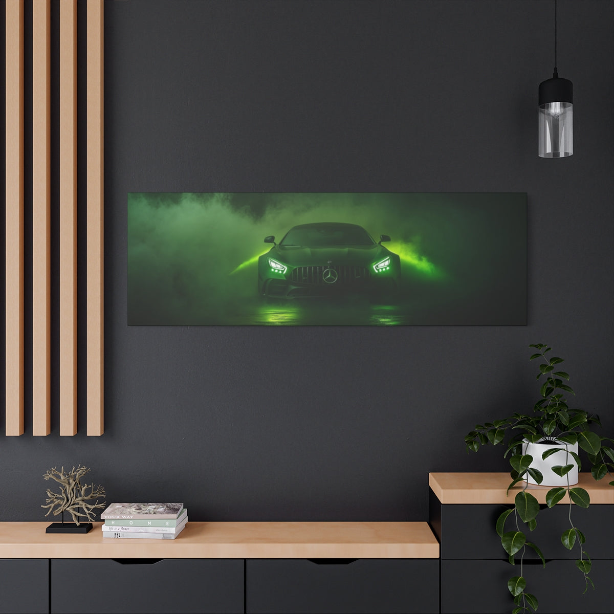 AMG GT-R Green Hell