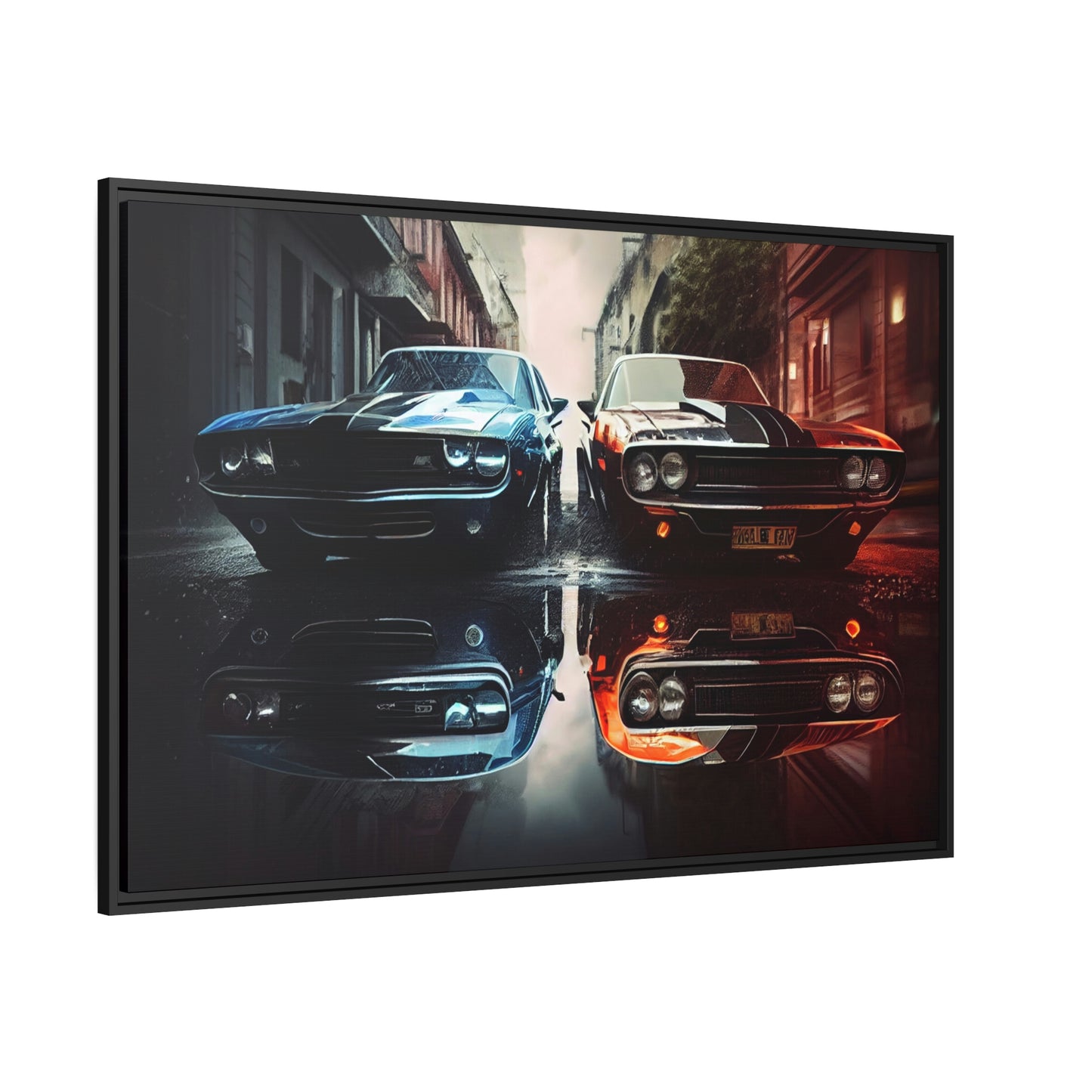 Ford Mustang x Dodge Challenger