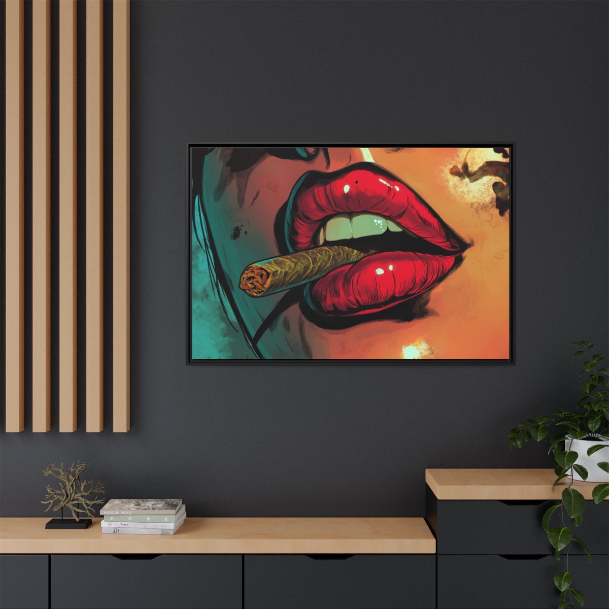 Smoking Lips