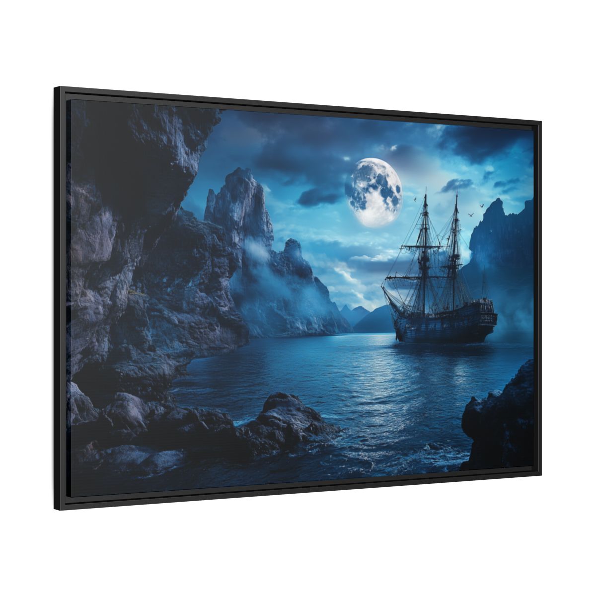 Pirate Ship Ocean