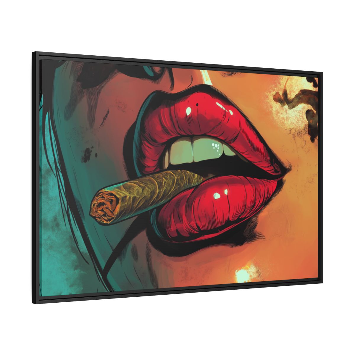 Smoking Lips