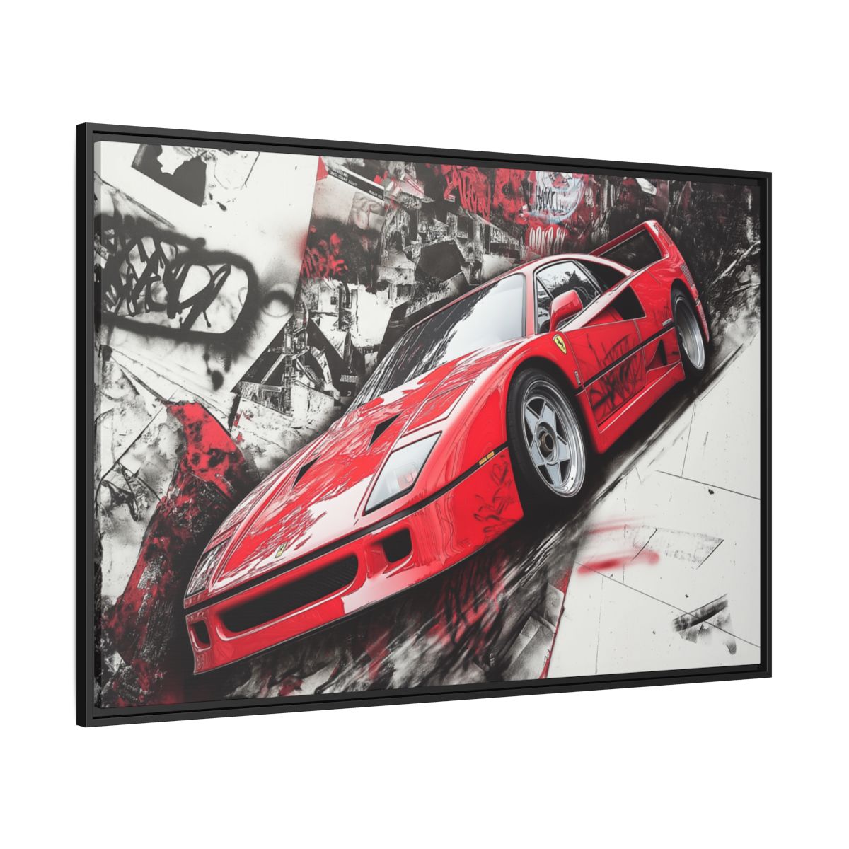 Ferrari F40 Graffiti
