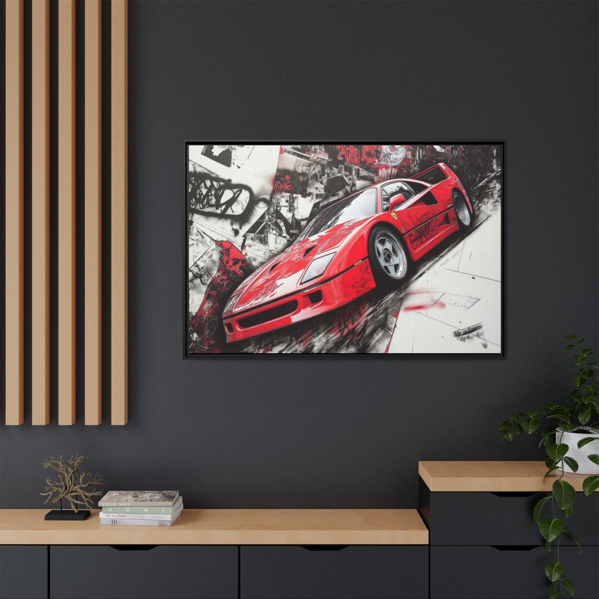 Ferrari F40 Graffiti