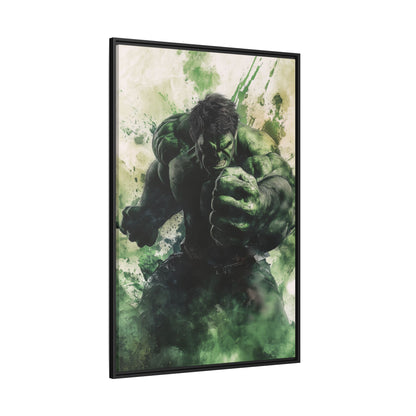 Marvel Hulk Splash Art