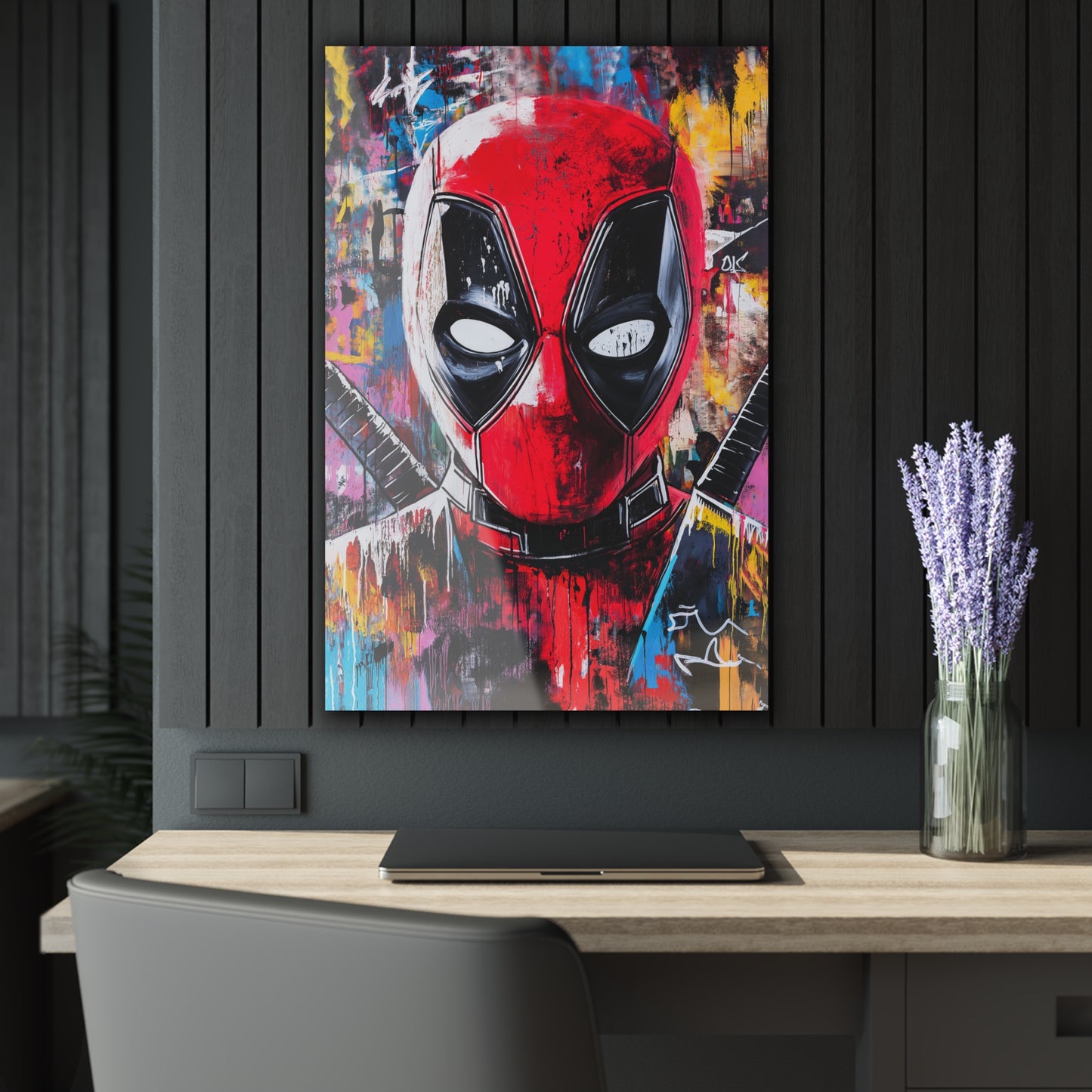 Deadpool Pop Art