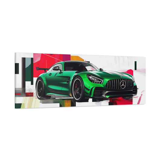 Mercedes AMG GT-R Abstract