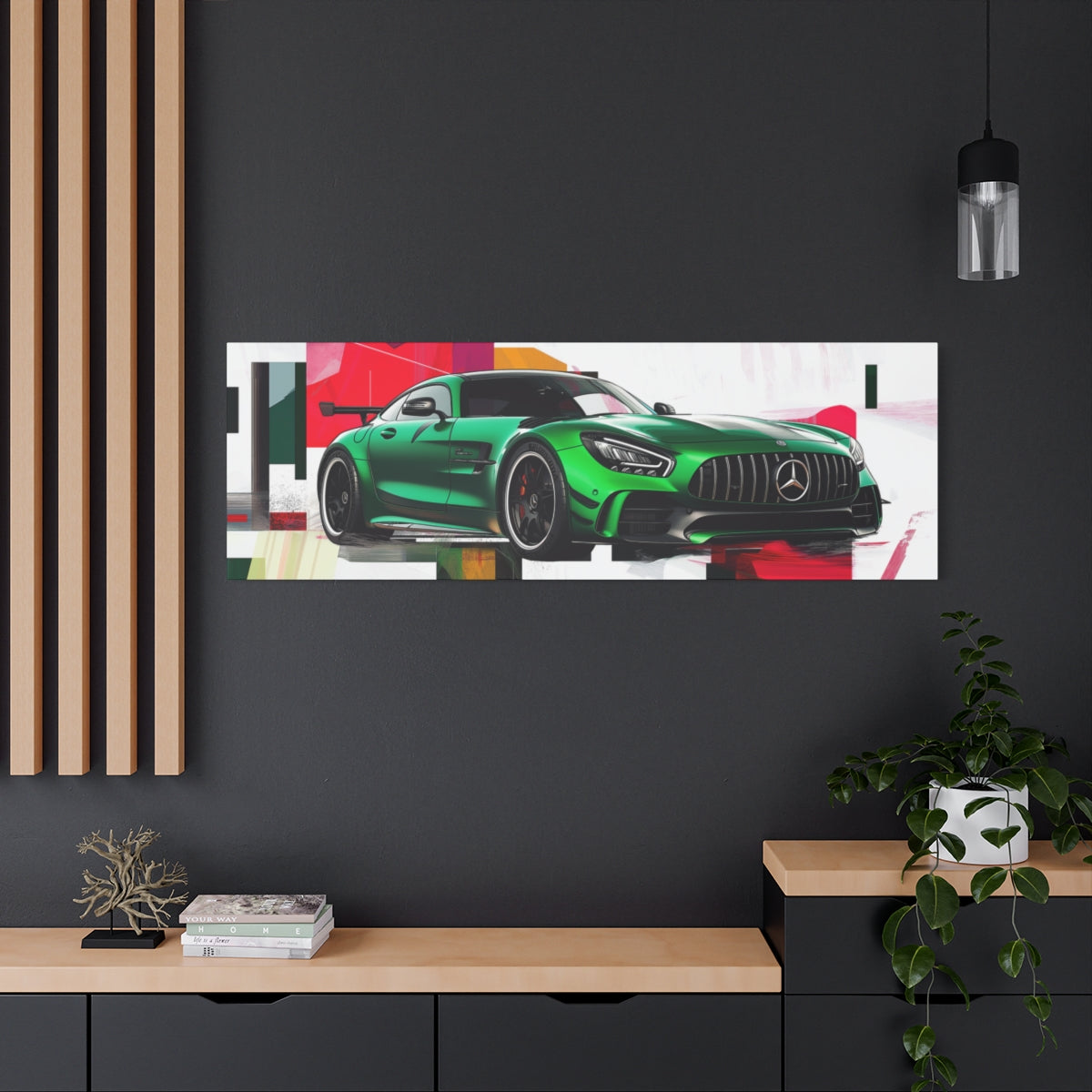 Mercedes AMG GT-R Abstract