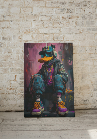 Graffiti Duck