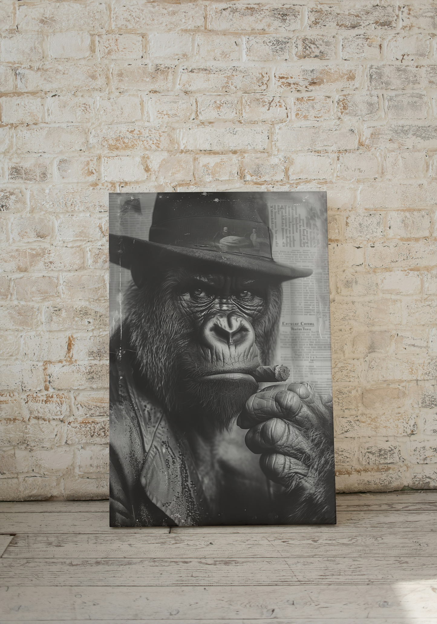 Detective Gorilla