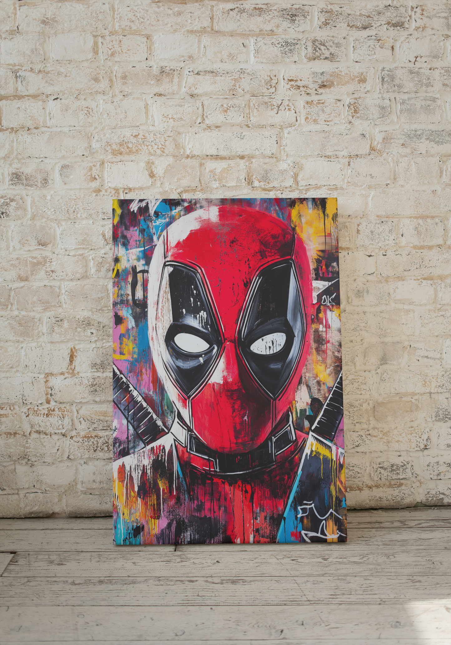 Deadpool Pop Art