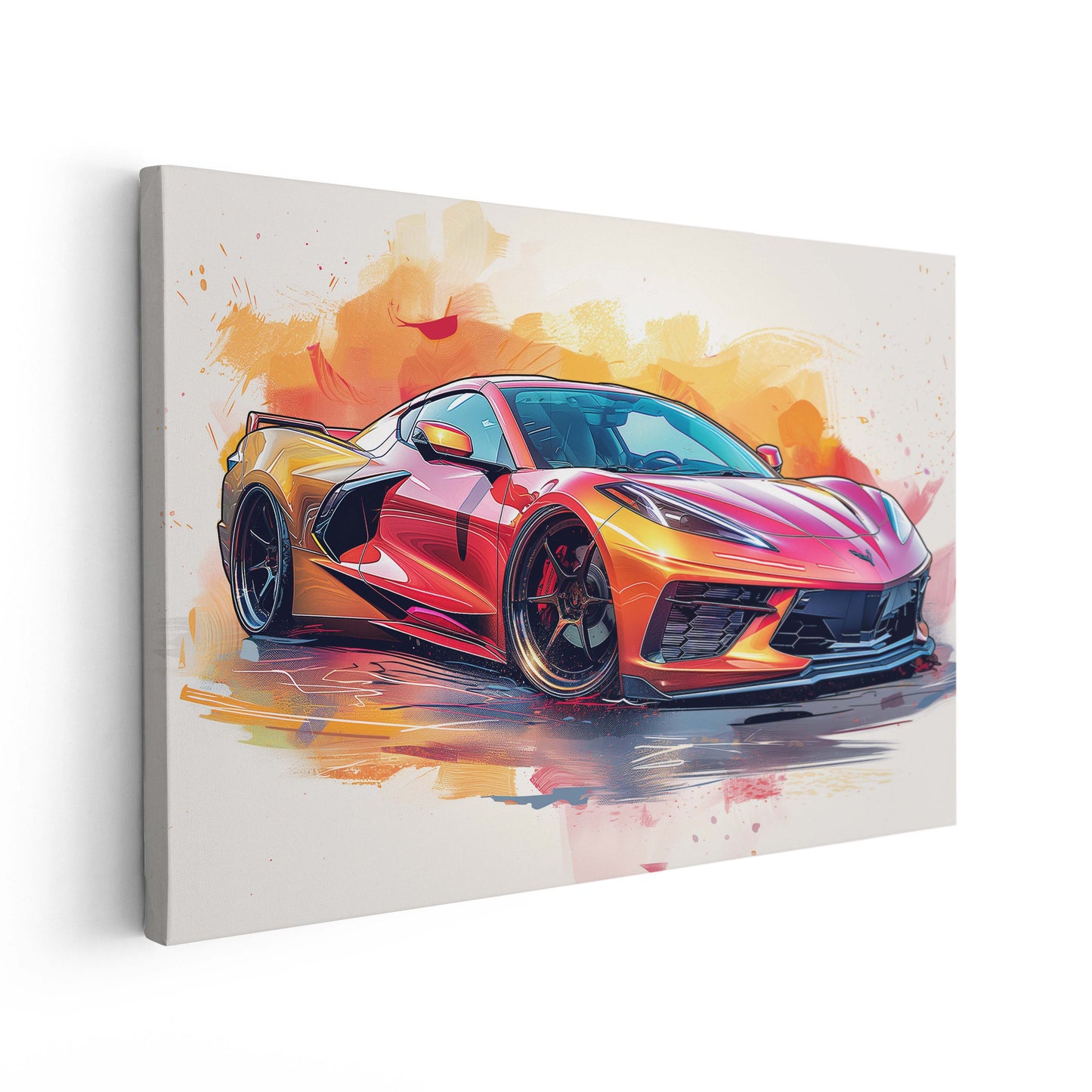 Corvette C8 Sketch