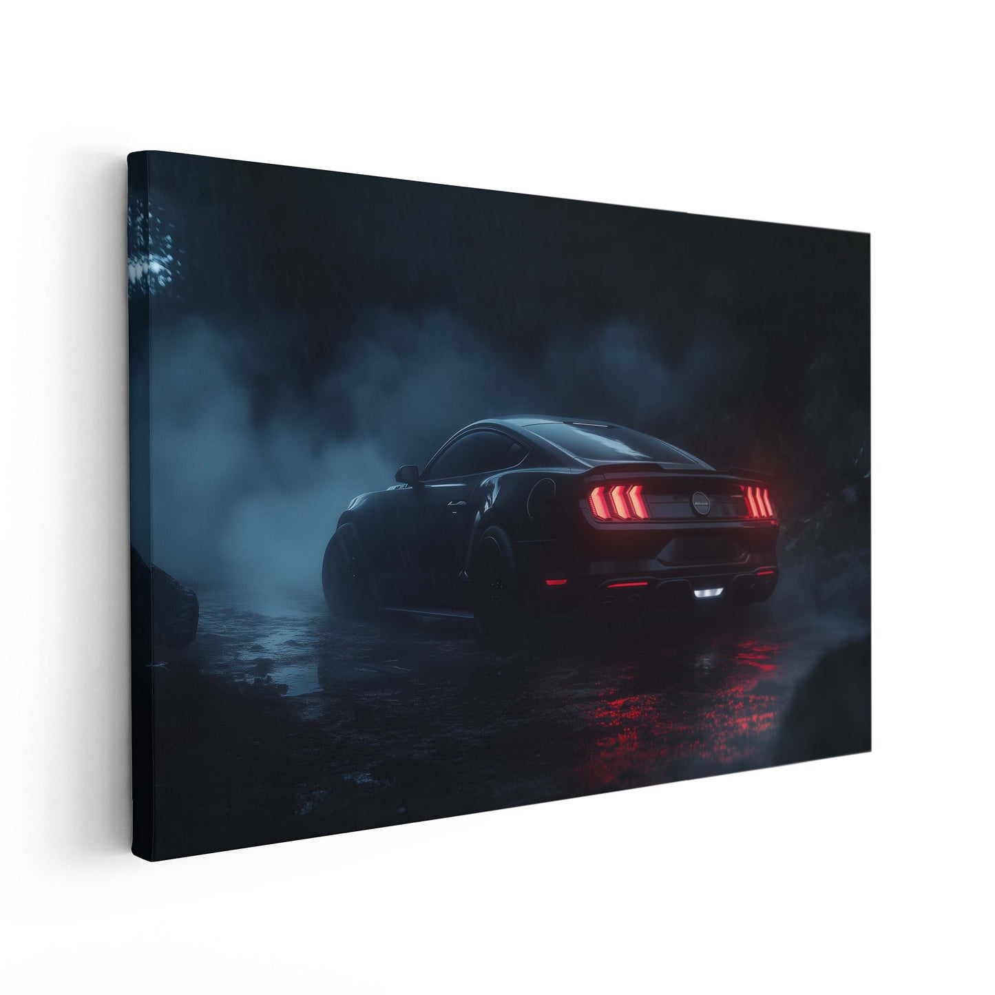 Ford Mustang Dark Forest