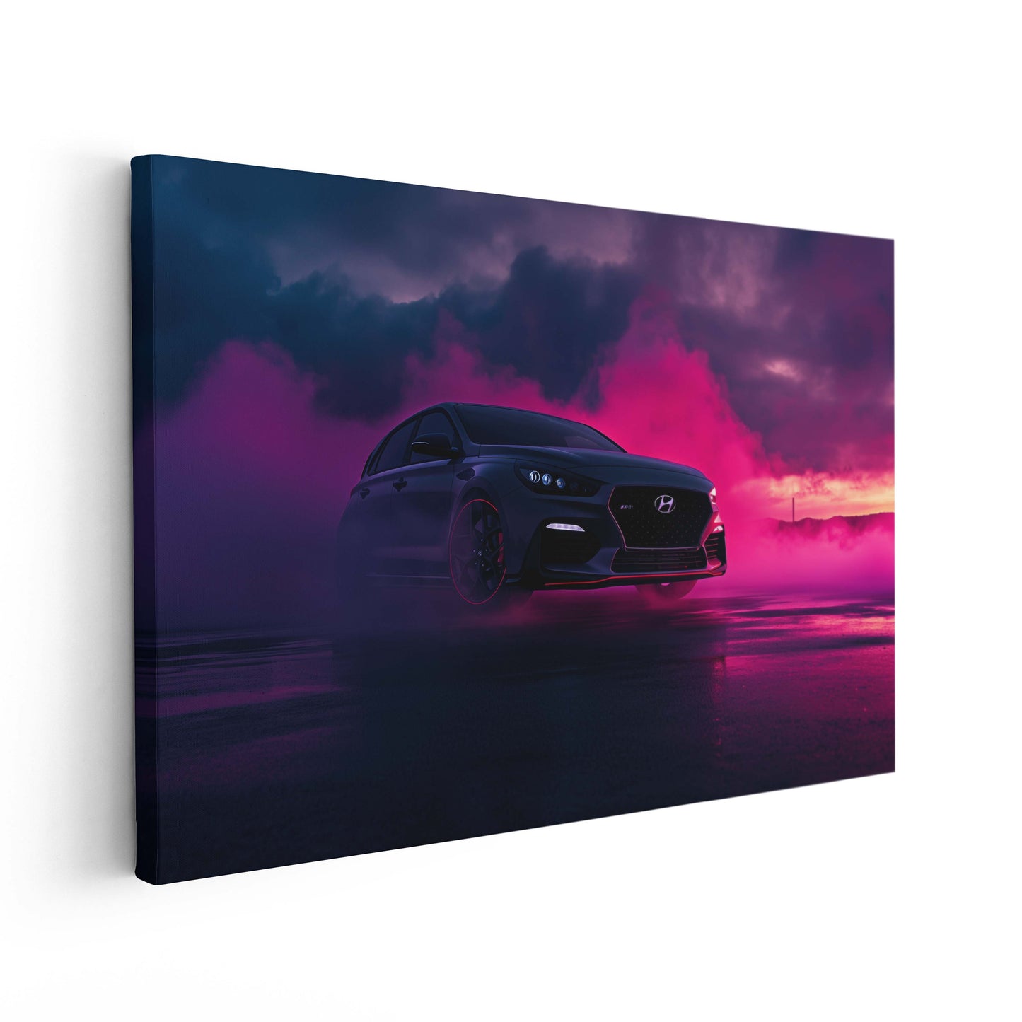 Hyundai I30 N Purple Smoke