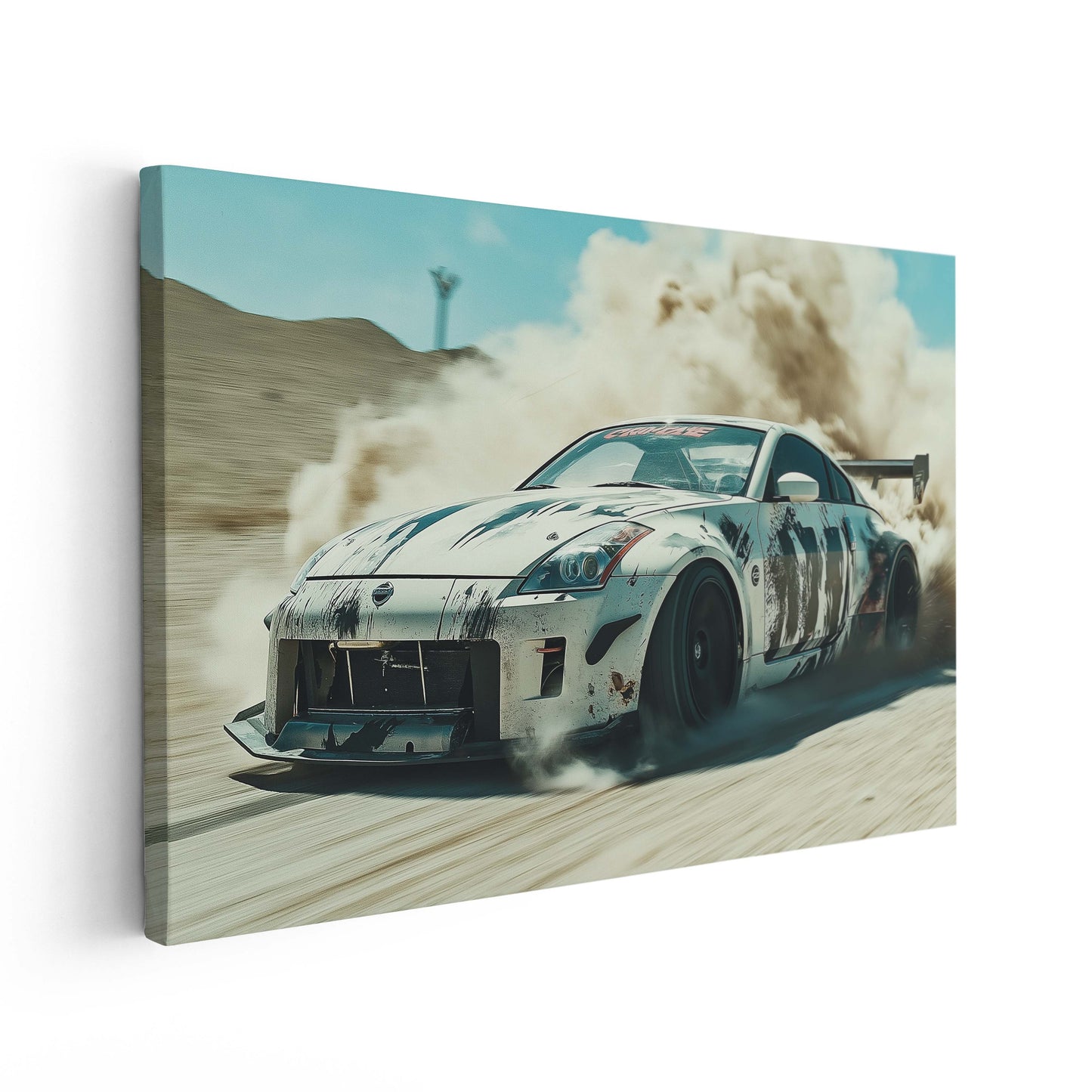 Nissan 350z Desert Race