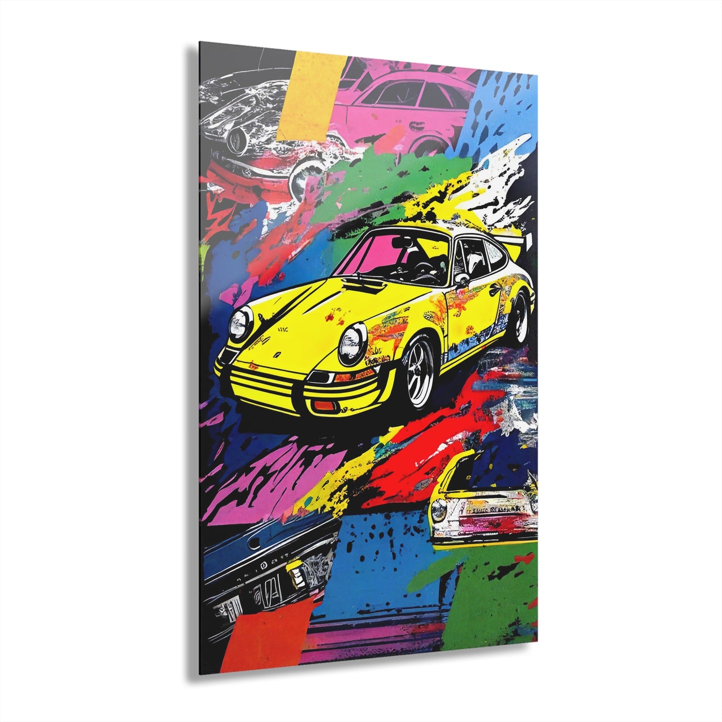 Porsche Pop Art