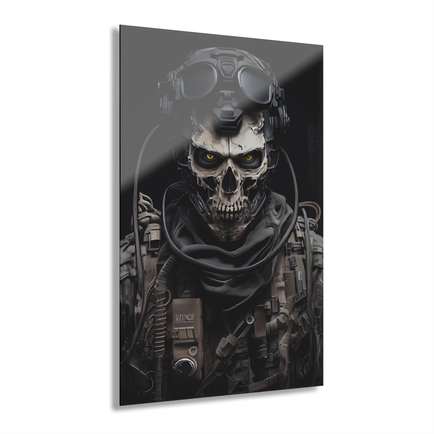 CoD Ghost Soldier