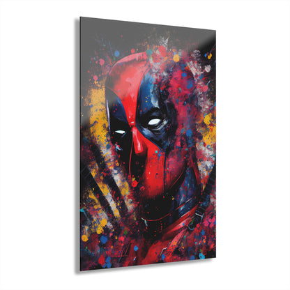 Deadpool Color Splash