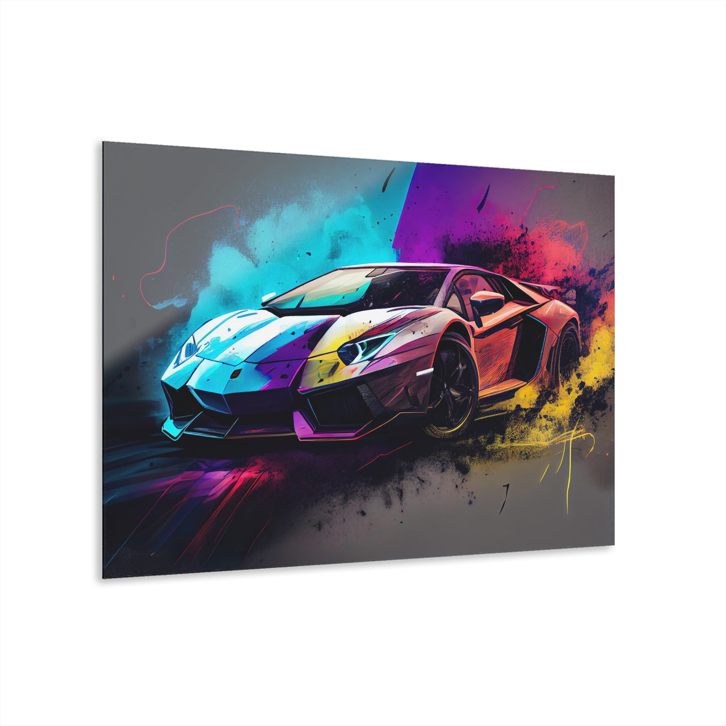 Lamborghini Aventador Racing