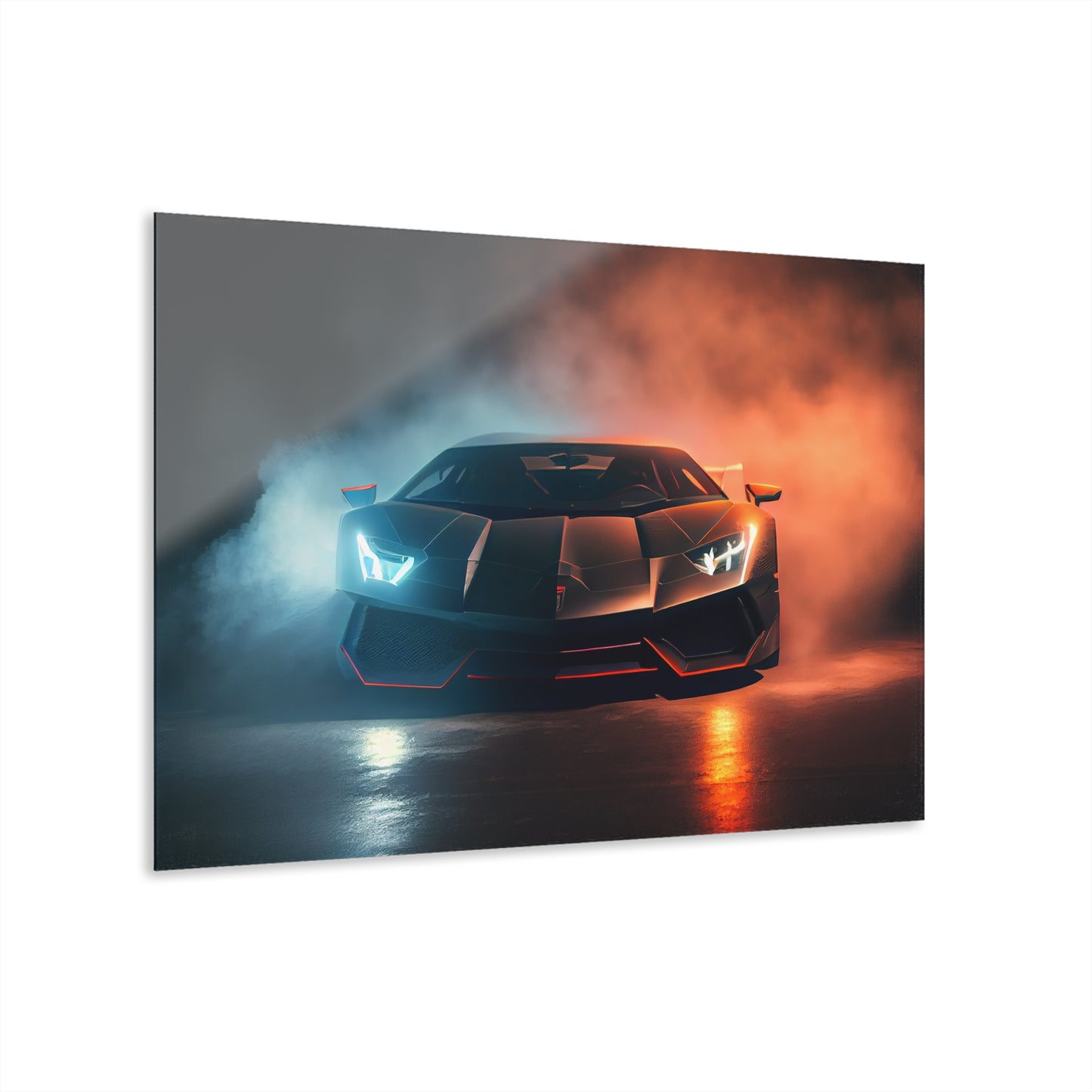 Lamborghini Aventador Smoke