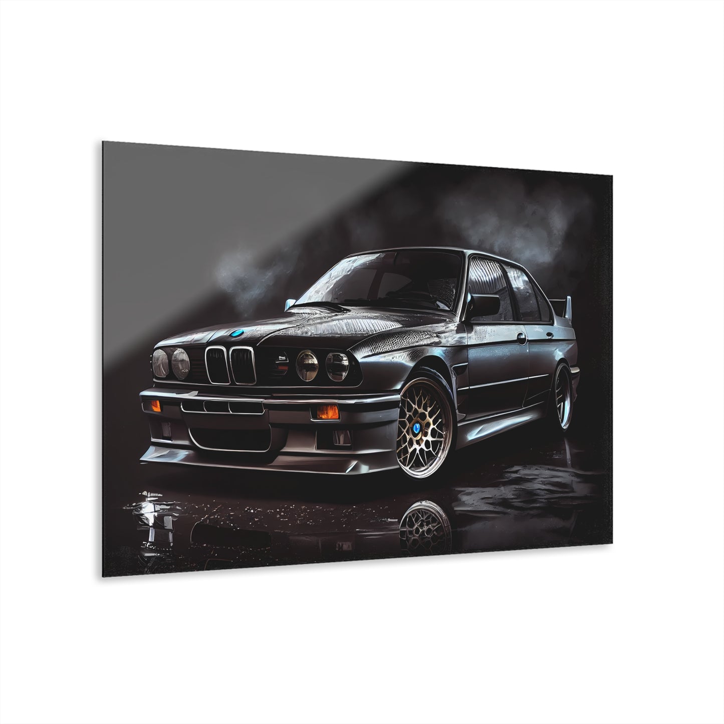 BMW M3 1990 Black