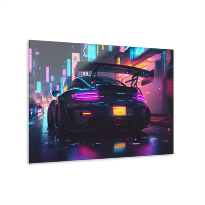 Porsche 911 Cyberpunk Style