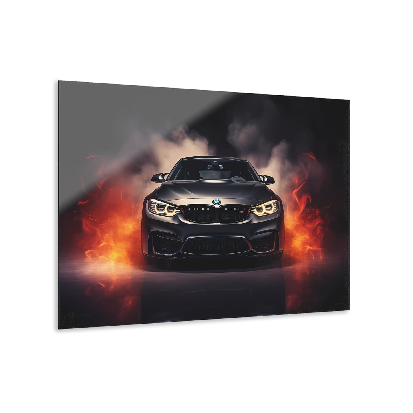 BMW M4 Fire Shot