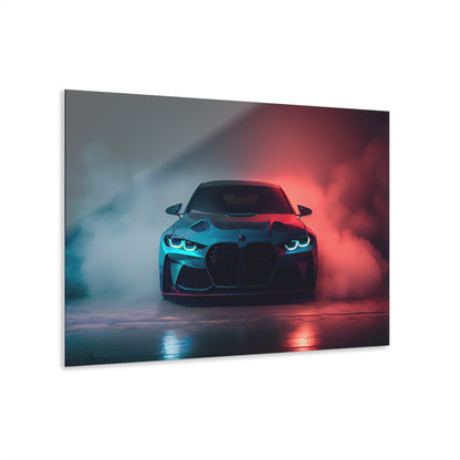 BMW M4 2022 Smoke