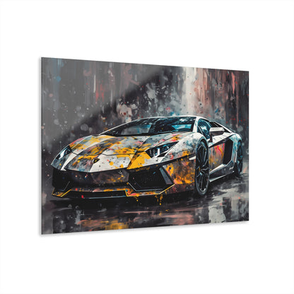 Lamborghini Aventador Graffiti