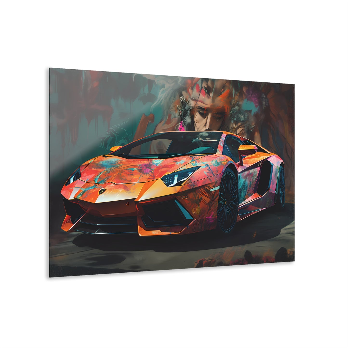 Graffiti Lamborghini