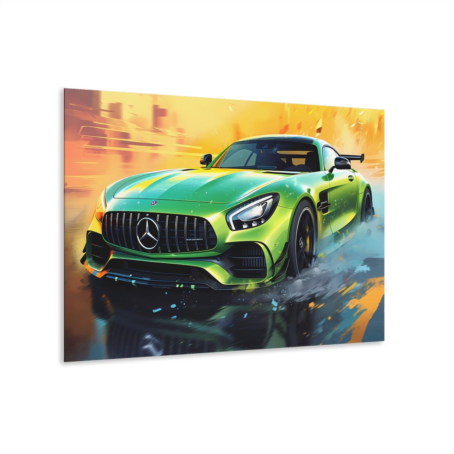 Mercedes AMG GT R Race