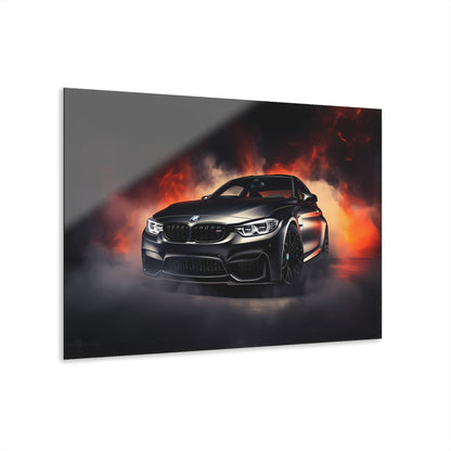 BMW M4 Fire