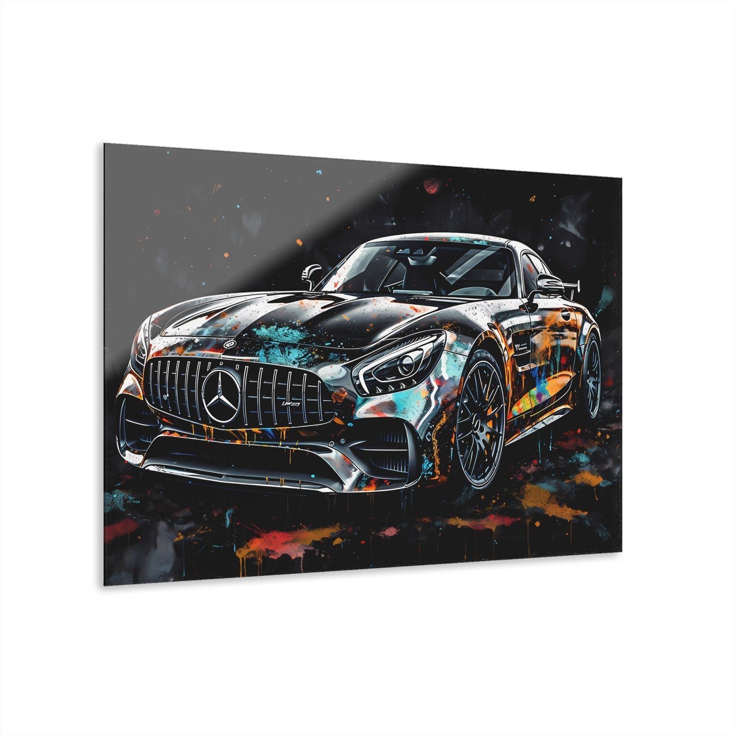 Mercedes AMG GT Color Explosion