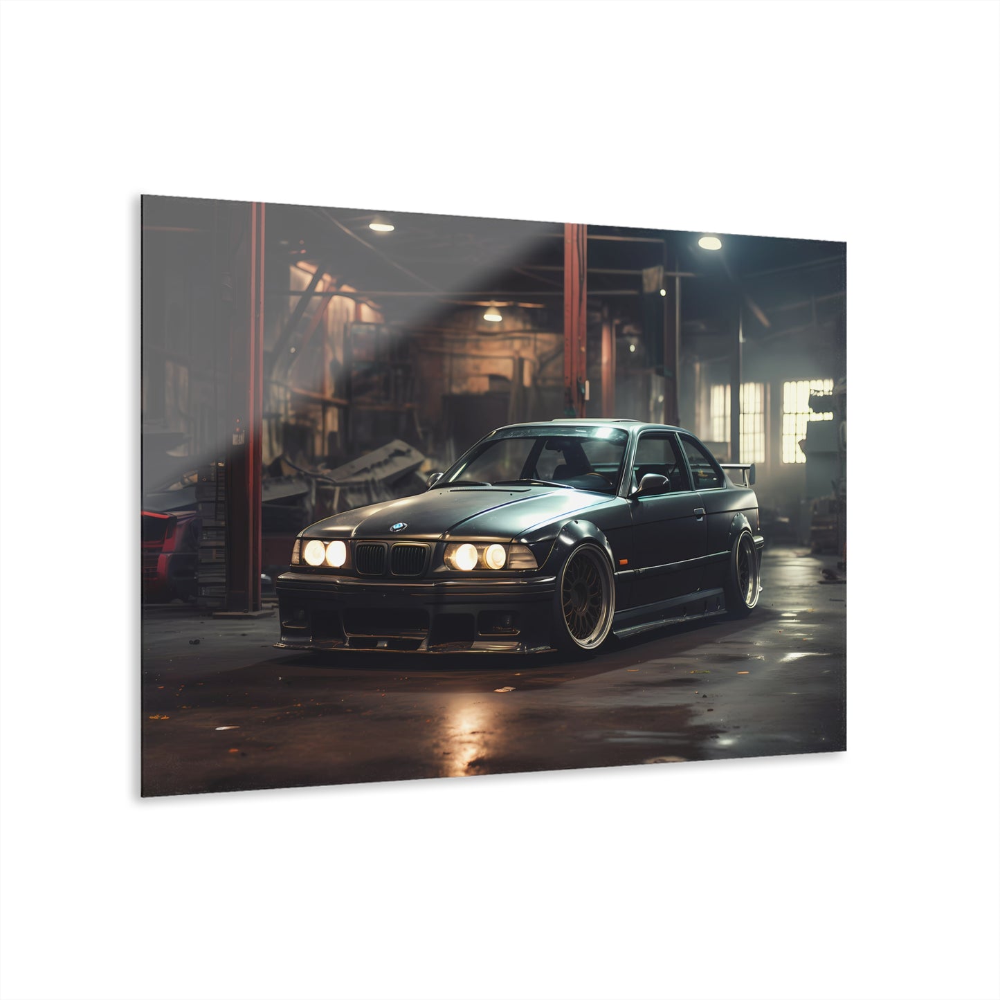 BMW E36 Garage