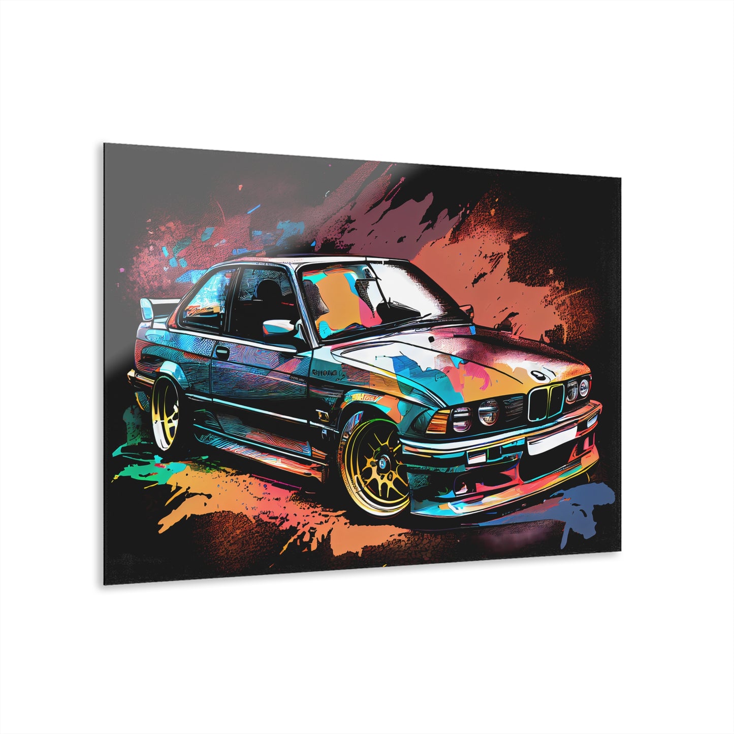 BMW E36 Sketch