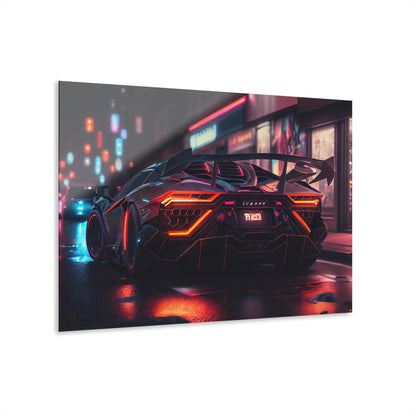 Lamborghini Aventador Cyberpunk Style