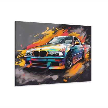 BMW E36 Sketch