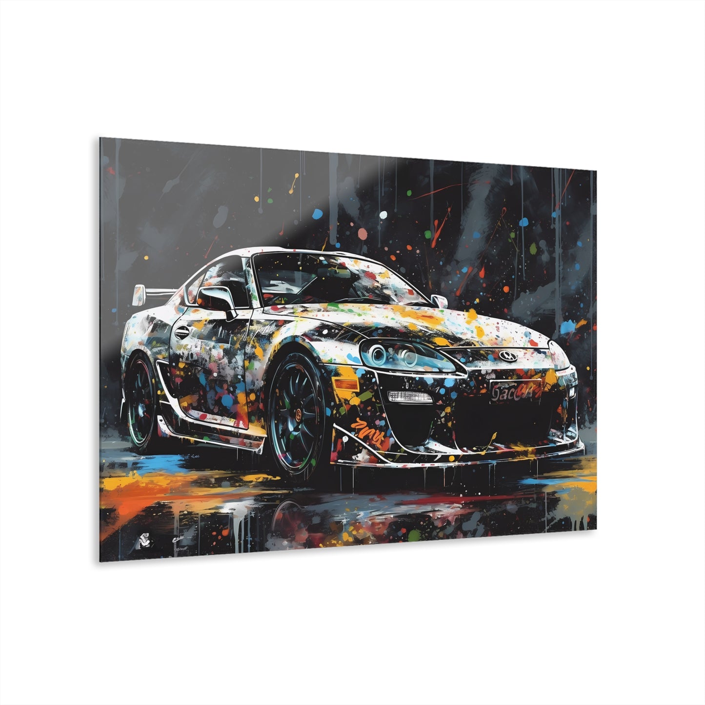 Toyota Supra Color Splash