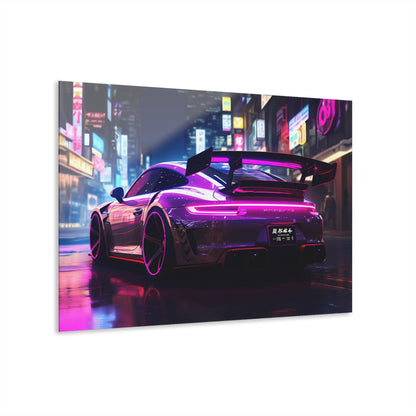 Porsche 911 Neon Night