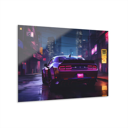 Dodge Challenger City Night