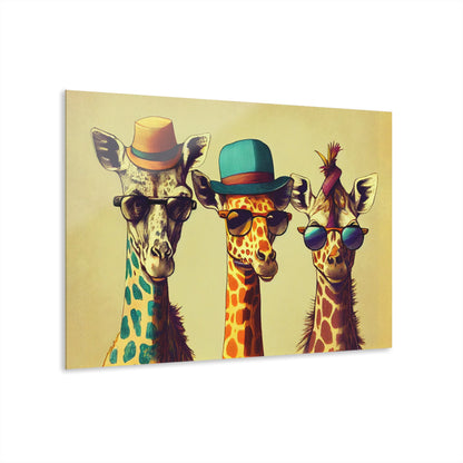 Summer Giraffes