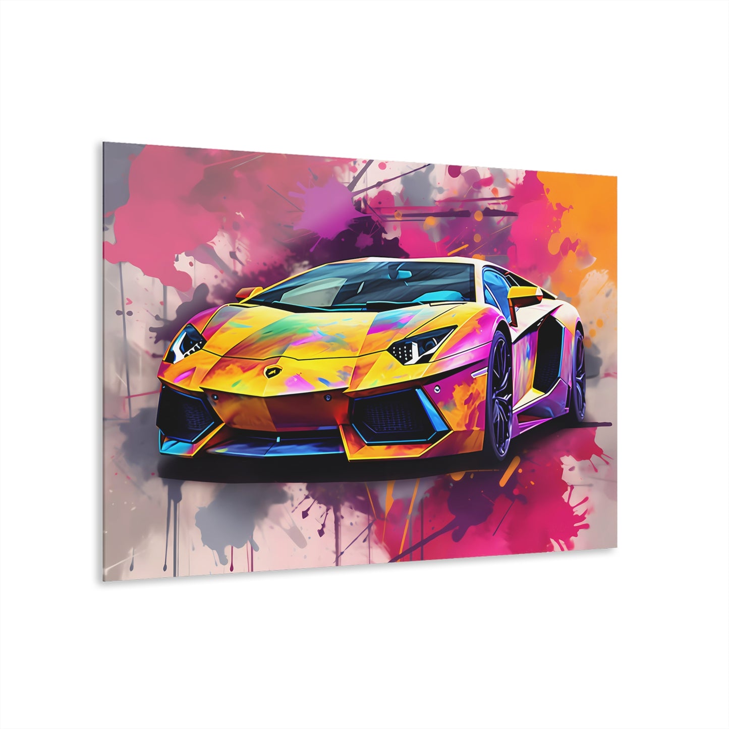 Lamborghini Aventador Sketch